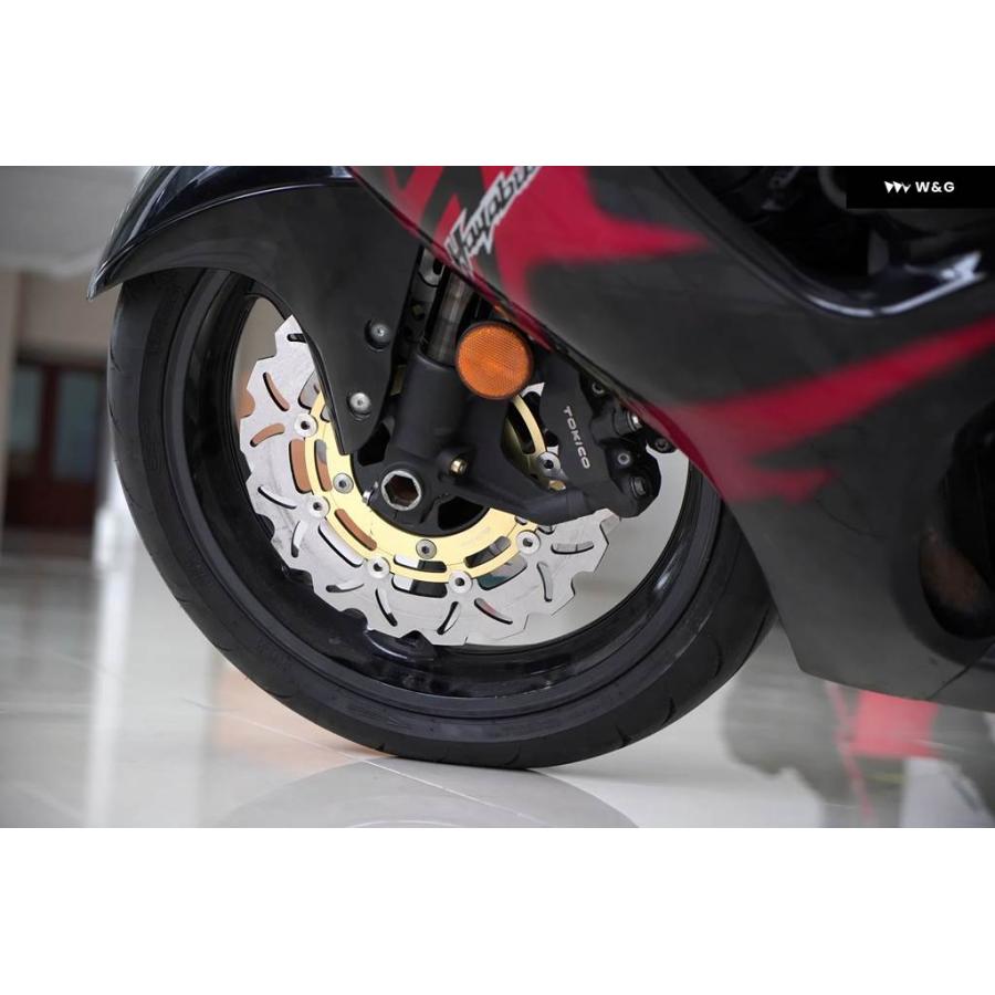 並行輸入品フロントリア ブレーキディスク ローター DL 1000 14-19 DL1000 XT 17 18 19 DL 1050 / XT 20-25 ABS 06-25 15-25 24_9