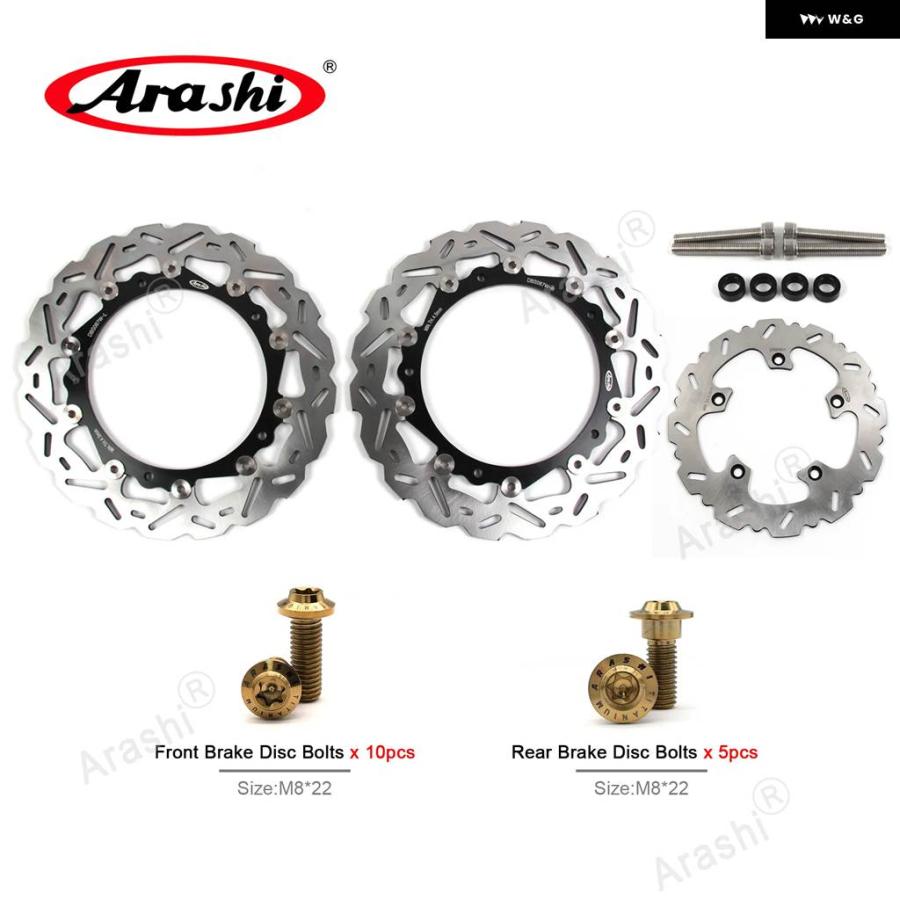 並行輸入品CNC ブレーキディスク ボルトセット BMW R1200GS 2013 - 2018 / R1200GS ABS 2014 - 18 フロントリア ローターディスク用_13