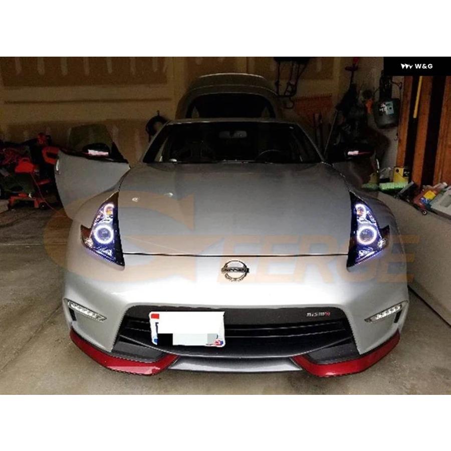 並行輸入品日産 370Z 370 Z Z34 フェアレディ 2009 - 2020 デイライト