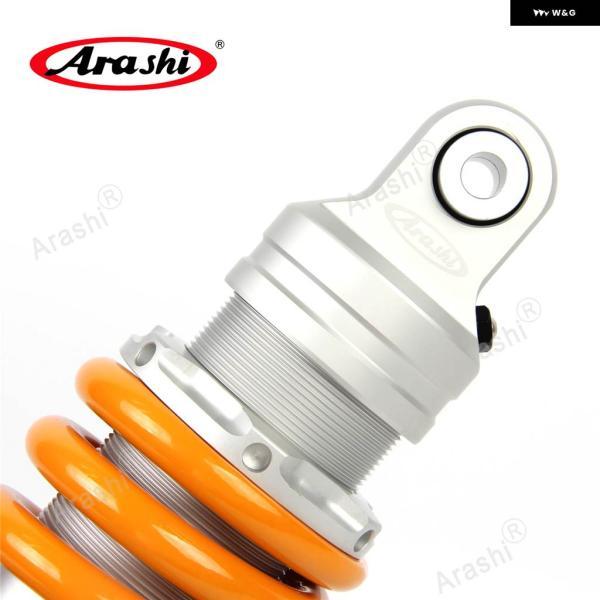 並行輸入品HONADA NC700 NC700X NC700S 調整可能CNCエアリアショック アブソーバー サスペンション ダンパー 305MM 12インチ アクセサリー_5