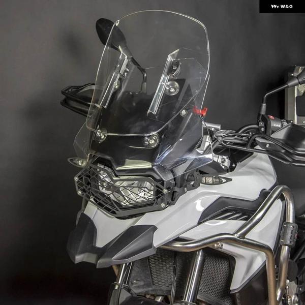 並行輸入品ウィンドスクリーン ウィンドシールド BMW F750GS F850GS F 750 850 GS アドベンチャー 2018 - 24の画像