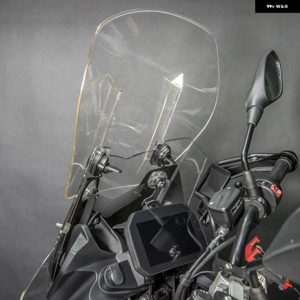 並行輸入品ウィンドスクリーン ウィンドシールド BMW F750GS F850GS F 750 850 GS アドベンチャー 2018 - 24の画像