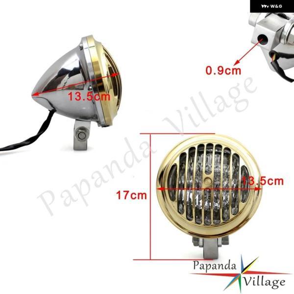 並行輸入品オートバイ H4 12V 35W グリル ヘッドライト ハーレー ホンダ ヤマハ ハーレー スポーツスター XL883 1200 カフェレーサー チョッパー XS650_1