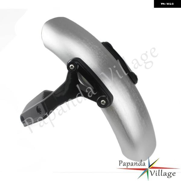 並行輸入品BMW R NINE T R9T 2014 - 18 アルミ オートバイ フロントフェンダーカバー フロントホイール マッドガード スプラッシュガード プロテクター_2