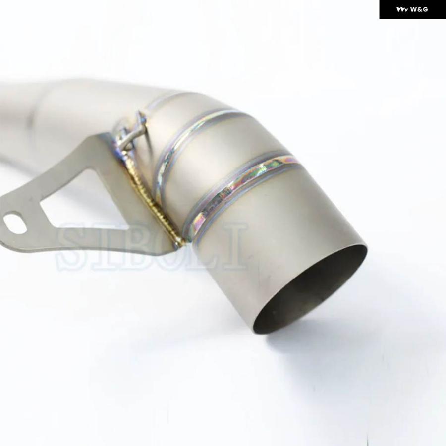 並行輸入品CBR1000 オートバイ マフラー カーボン排気 チタン パイプ ホンダ CBR1000RR 2008 2009 2010 11 12 2013 14 15 2016の画像