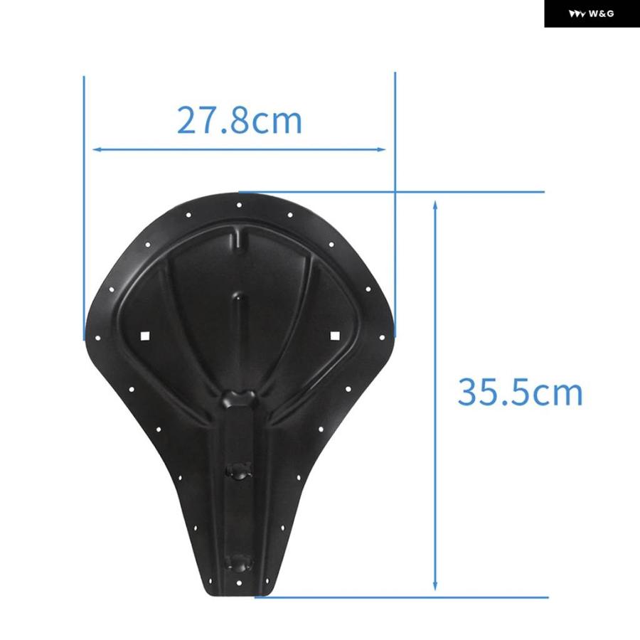 並行輸入品BMW R45 R65 R75 R80 R90 R90S R100 カフェレーサー バイク ソロシート ブラケット マウント ヒンジブレース マウント 付き_9