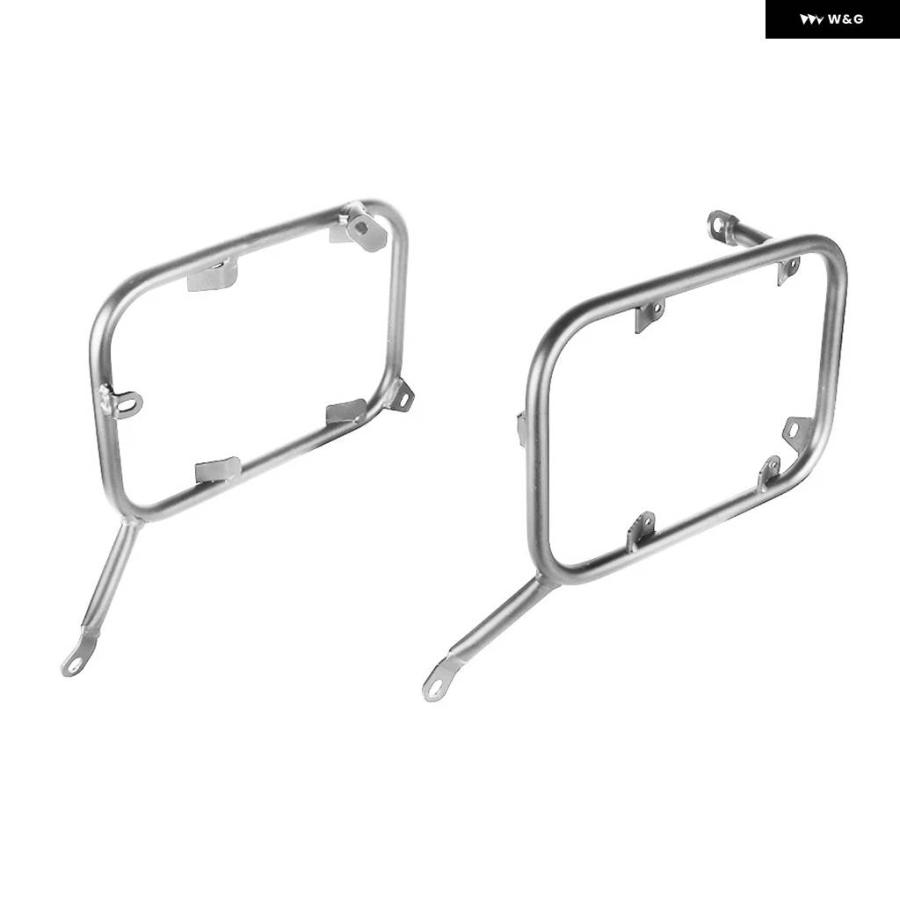 並行輸入品カワサキ VERSYS 1000 VERSYS1000 2019-2021 2022 バイク パニア サドルバッグ サイド ボックス ラック ラゲッジケース ブラケット ホルダーの画像