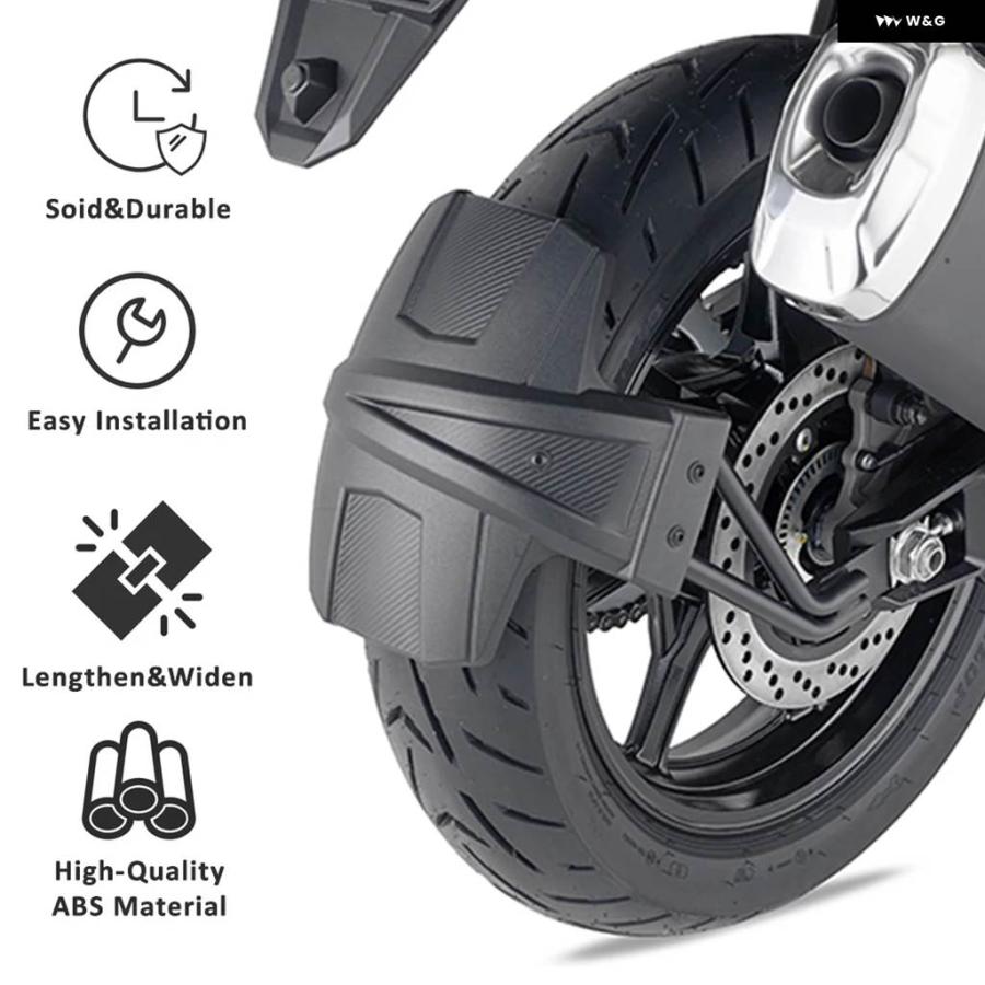 並行輸入品GSX-8S GSX 8S バイク アクセサリー リアフェンダー