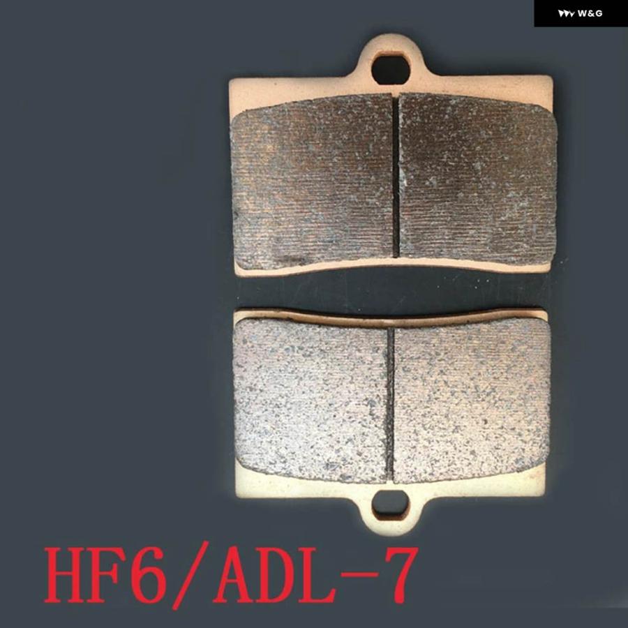 並行輸入品バイク ブレーキ パッド ブレーキ パッド セット ラージアワビ ADL-7 ADL-26 ADL-12 HF6 F101 GP4 RX ウォーターバード ブレーキ キャリパーの画像