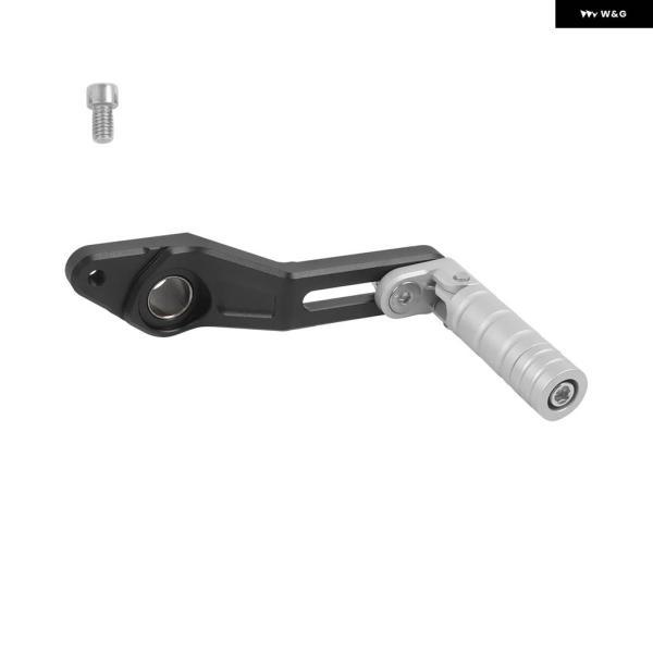 並行輸入品ヤマハ MT-09 SP MT09 TRACER2020-2024年式調整式 折りたたみ シフター ペダルアクセサリー用 シフト レバーの画像