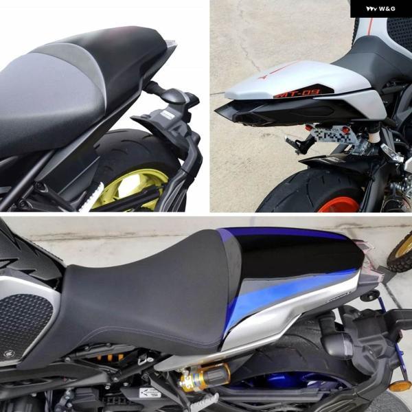並行輸入品ヤマハ MT-09 SPFZ09 FZ-09 2017 - 2020用 オートバイ リアシートカバー フェアリング シートカウルフロント フロントガラス_5