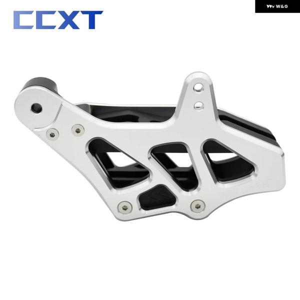 並行輸入品CNC SPROCKET CHAIN GUIDE ガード HUSQVARNA FC TC FE TEFS FX TX KTM SX SXF EXCEXCF XCW XCF FREERIDE ENDURO SMC 125-690の画像