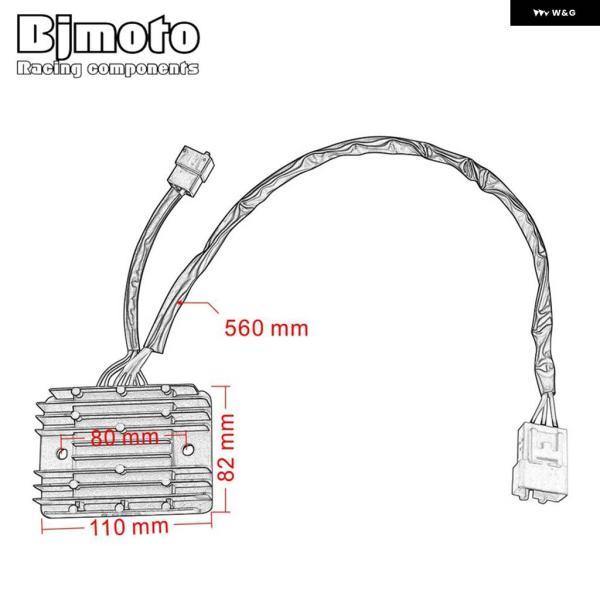 並行輸入品アプリリア B043488 RSV4 1000 出荷時 RSV4 R 1000 RSV4 RF 1000 RSV 1100 TUONO V4 TUONO V4 1000 RSV4 1000RR 整流器 レギュレーターの画像