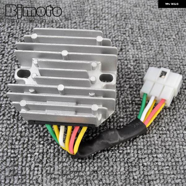 並行輸入品ピアジオ VESPA PRIMAVERA 125 150 50 IGET 4T 3V E2 E4 30 25 KM/H NOABS E2-E3-E4 E5 2016-2023 電圧レギュレーター 整流器の画像