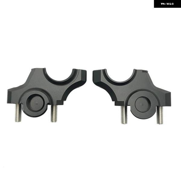 並行輸入品CNCアルミ ハンドルバー ライザー マウント ハンドルクランプ ヤマハ MT09 FZ-09 FZ09 XSR900 2012-2023 2022年 バイク アクセサリー用の画像