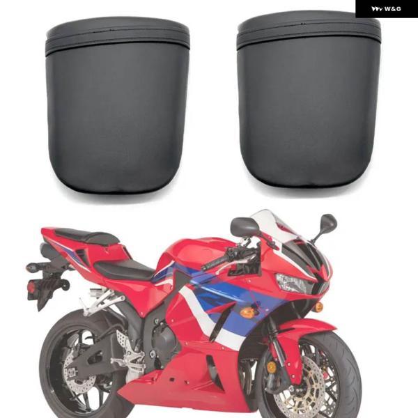 並行輸入品ホンダ 600 RR 14 15 16 17 18 19 オートバイ アクセサリー CBR600RR 2007 - 2020 リア リア ブラックの画像