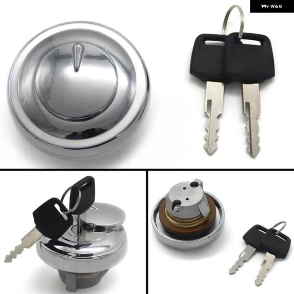 並行輸入品バイク 燃料 タンクキャップ ロックキー カワサキ バルカン VN900 900 VN1700 VN 1700 クラシック ABS ノマド 1700 LT カスタム アクセサリーの画像