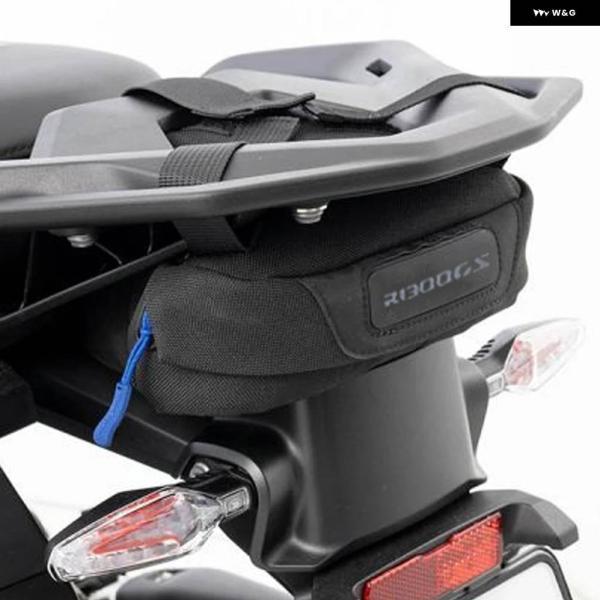 並行輸入品BMW バイク キャリア ラックバッグR1300GSテール サドルバッグ リア ツールバッグ アクセサリーナイロン 防水 バッグの画像