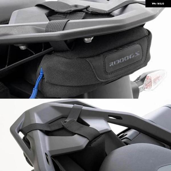 並行輸入品BMW バイク キャリア ラックバッグR1300GSテール サドルバッグ リア ツールバッグ アクセサリーナイロン 防水 バッグの画像