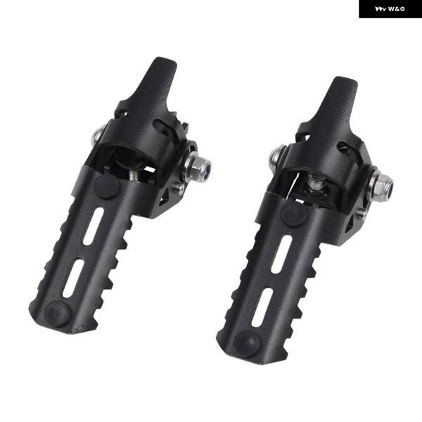 並行輸入品18-26MM バイク バイク 前 フットペグ ホンダ 折りたたみ 式足置き ヤマハ BMW R1250GS R1200GS ADVの画像