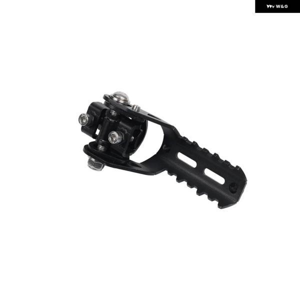 並行輸入品18-26MM バイク バイク 前 フットペグ ホンダ 折りたたみ 式足置き ヤマハ BMW R1250GS R1200GS ADVの画像