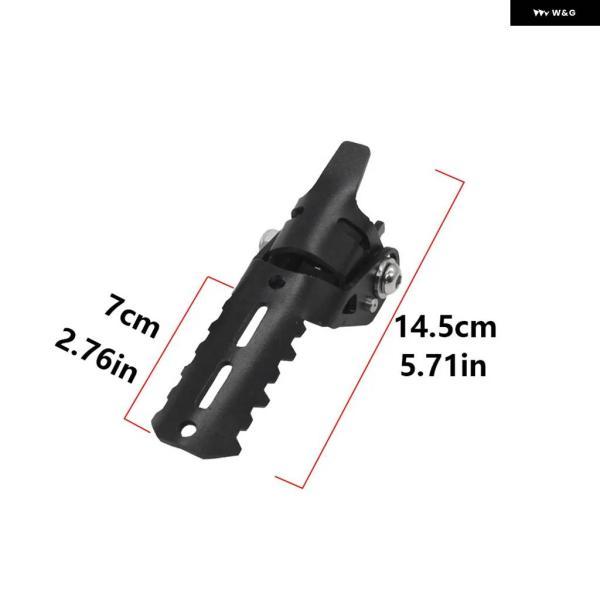 並行輸入品18-26MM バイク バイク 前 フットペグ ホンダ 折りたたみ 式足置き ヤマハ BMW R1250GS R1200GS ADVの画像
