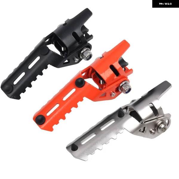 並行輸入品18-26MM バイク バイク 前 フットペグ ホンダ 折りたたみ 式足置き ヤマハ BMW R1250GS R1200GS ADVの画像