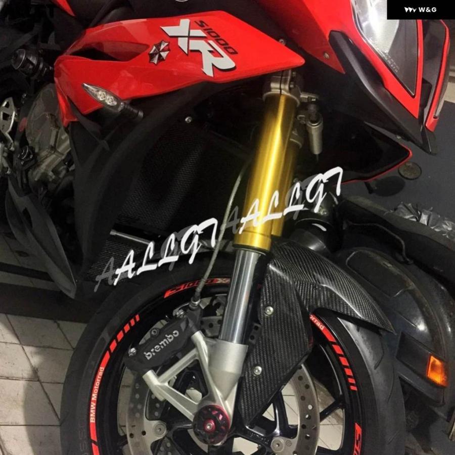 並行輸入品BMW S1000RR 2015年モデル オートバイ プリプレプレグカーボン - 18 HP4 フロント/リア フェンダー マッドガード フロントガラス_9