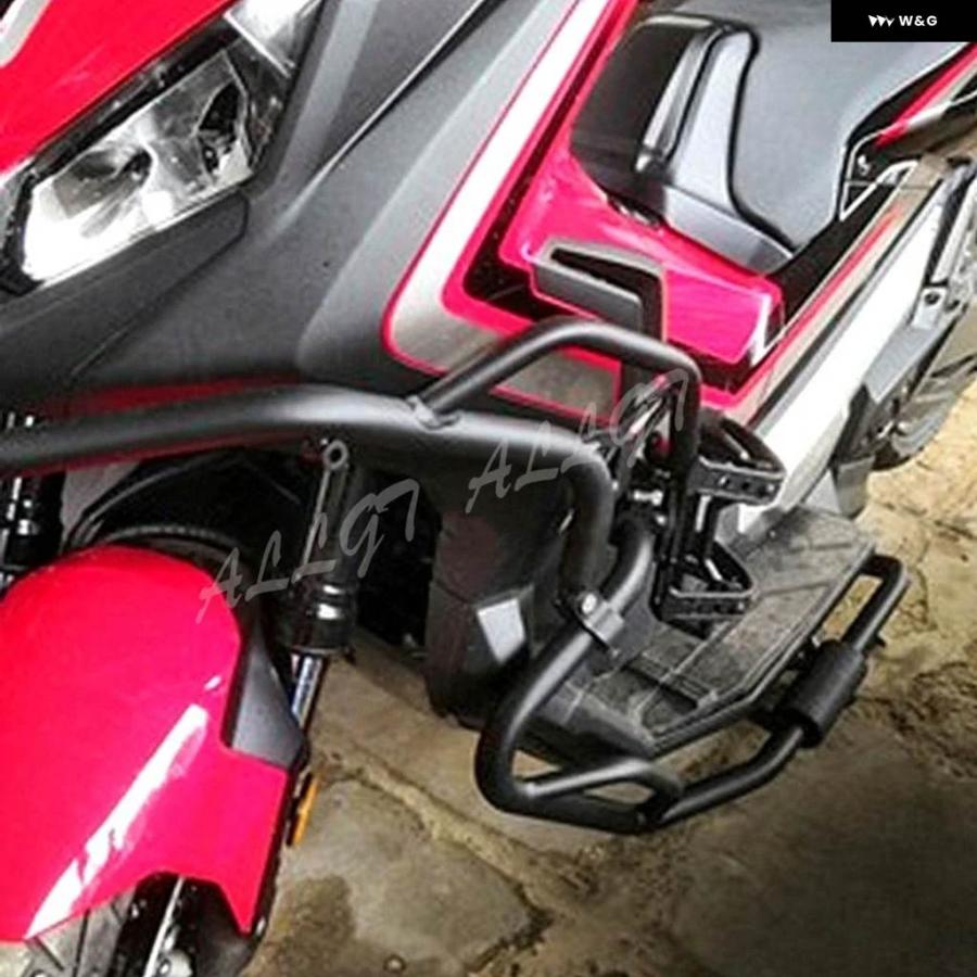 並行輸入品ホンダ X-ADV750 XADV 750ボディプロテクション エンジン ドロップ バンパー 2017-2020 バイク エンジン ガード クラッシュ バーの画像