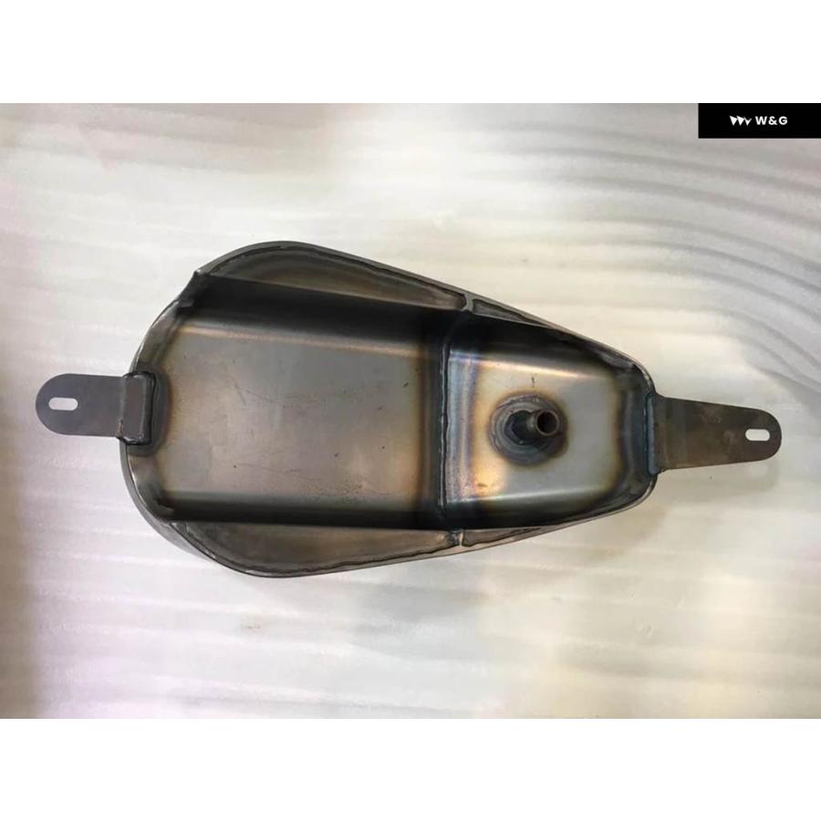 並行輸入品ホンダ 車両用8CM/4CM 9L バイク ガソリン 燃料タンク 400 600 STEED400 STEED600 VLX 400 600 VLX400 VLX600 SHADOW VT600の画像