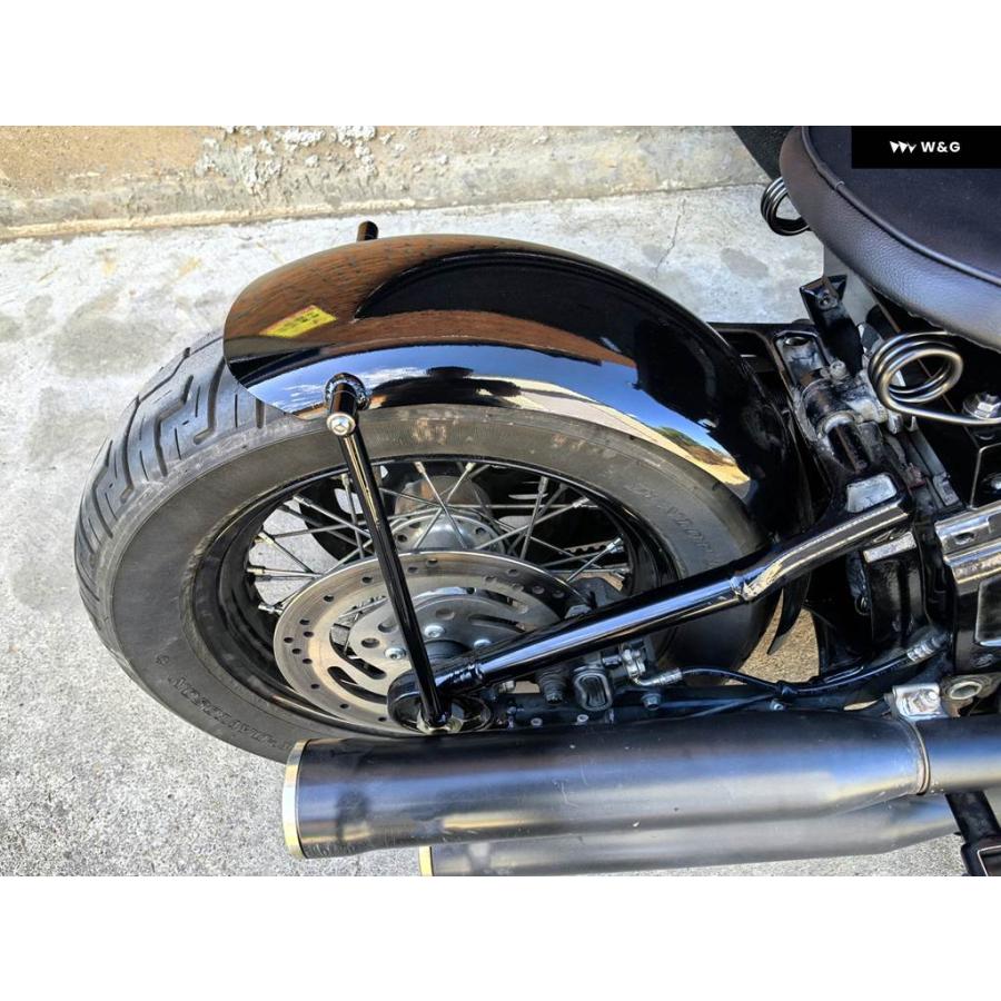 並行輸入品ハーレー ソフテイル ストリート ボブ FXBB 2019-2024 18CM