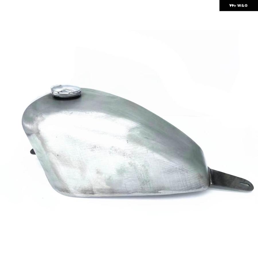並行輸入品9L オートバイ 4CM/8CM ガソリン 燃料タンク ホンダ STEED400/600 STEED400 STEED600 VLX400/600 VLX400 VLX600 SHADOW VT600の画像