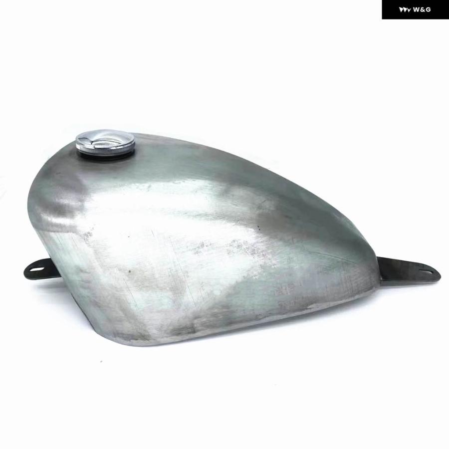 並行輸入品9L オートバイ 4CM/8CM ガソリン 燃料タンク ホンダ STEED400/600 STEED400 STEED600 VLX400/600 VLX400 VLX600 SHADOW VT600の画像