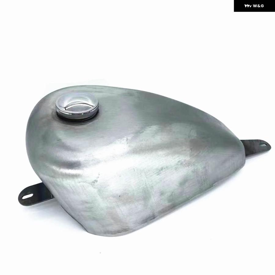 並行輸入品9L オートバイ 4CM/8CM ガソリン 燃料タンク ホンダ STEED400/600 STEED400 STEED600 VLX400/600 VLX400 VLX600 SHADOW VT600の画像