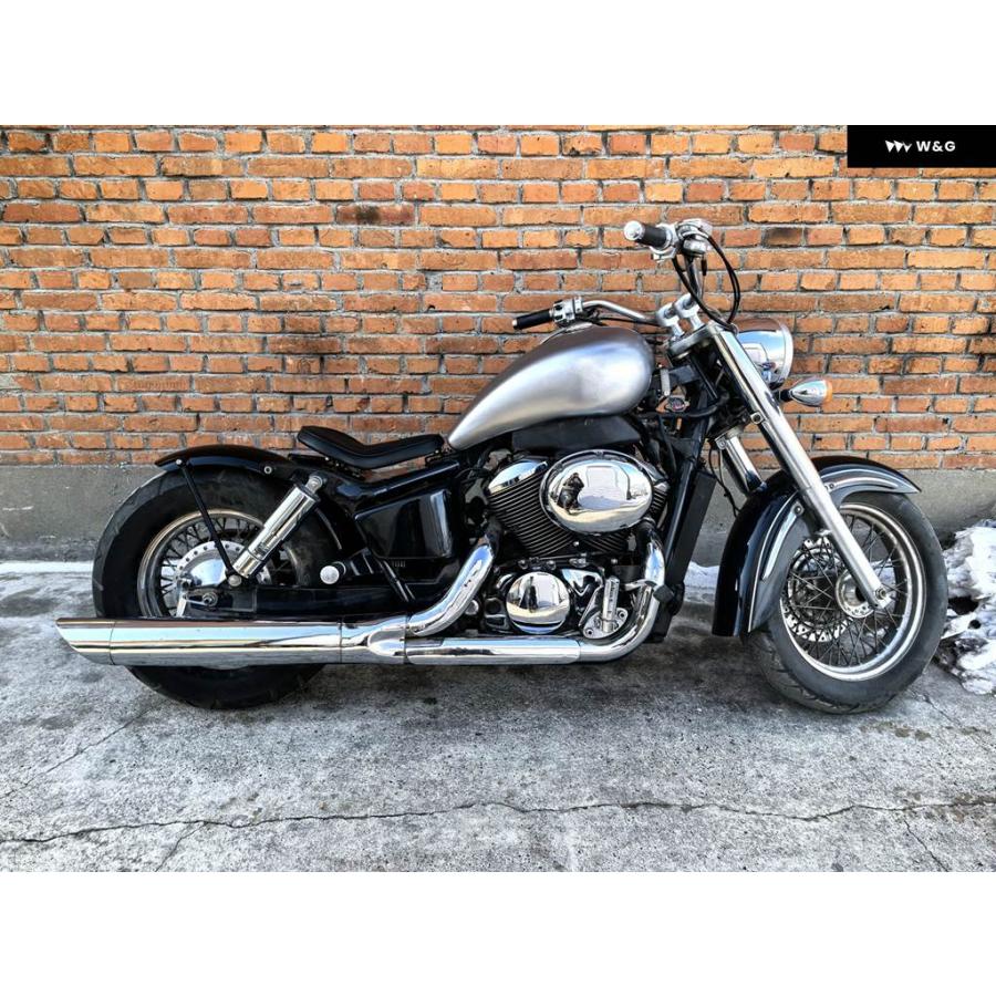 並行輸入品ホンダ VT750シャドウ750 SHADOW750 1997-2003年モデルレザーソロシート クッション サドルカバー パッドの画像
