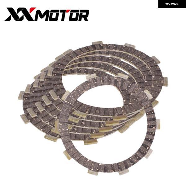 並行輸入品1セット 7ピース クラッチディスク フリクションプレート エンジン アクセサリー ホンSTEED400ダ用 VLX 400 スティード 600 CBR400 CBR400RRの画像