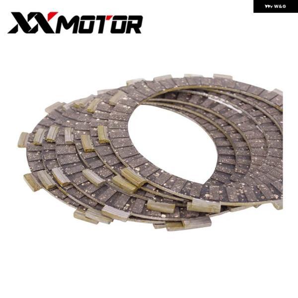 並行輸入品1セット 7ピース クラッチディスク フリクションプレート エンジン アクセサリー ホンSTEED400ダ用 VLX 400 スティード 600 CBR400 CBR400RRの画像