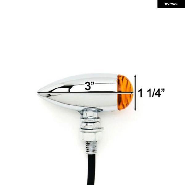 並行輸入品オートバイ ハーレー クルーズ クラウンプリンス レトロ レトロ レトロ レトロ 改良型 LED ウインカー ハザード灯の画像