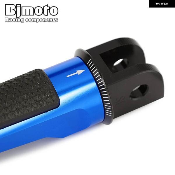 並行輸入品 フロントライダー フットペグ スズキ DL250 SV650 B-KING GSR600 GSR750 GSXR125 GSXR600 GSXR750 GSX-S125 GSXS750 2017-2021_9