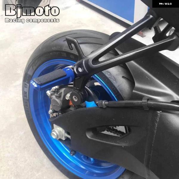 並行輸入品 フロントライダー フットペグ スズキ DL250 SV650 B-KING GSR600 GSR750 GSXR125 GSXR600 GSXR750 GSX-S125 GSXS750 2017-2021_11