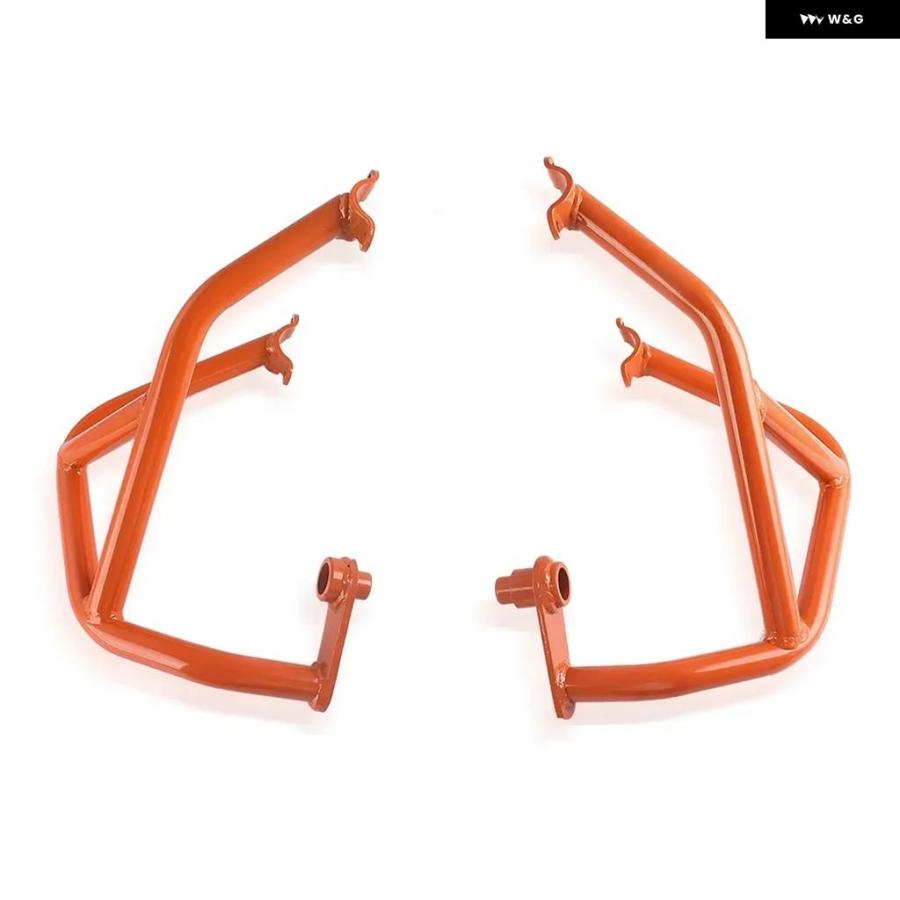 並行輸入品 バイク エンジン ガード クラッシュ バー スタント ケージ フレーム プロテクション バンパー KTM デューク 690 2012年 - 18_2
