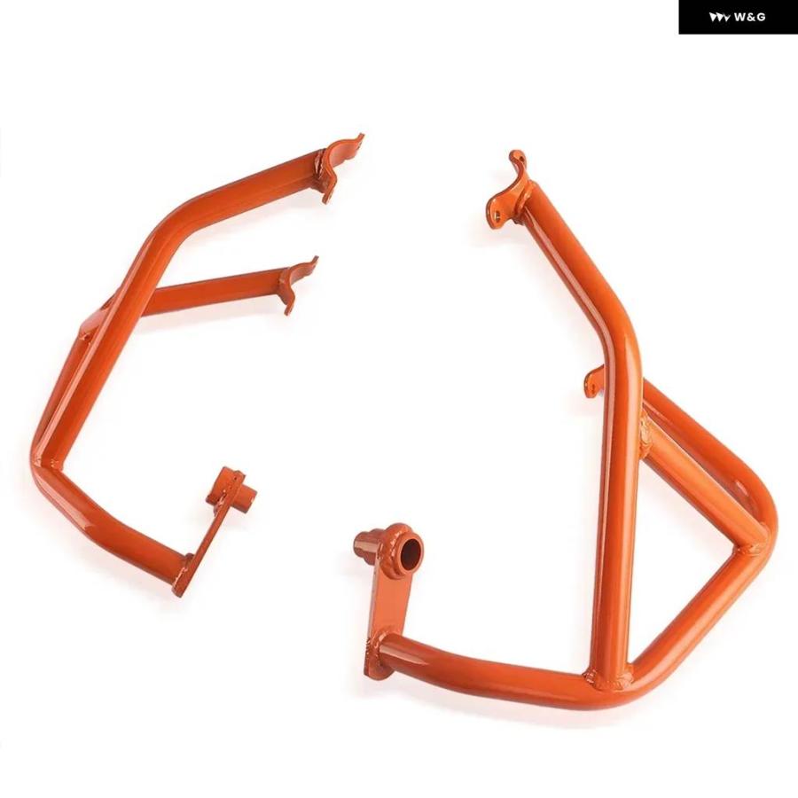 並行輸入品 バイク エンジン ガード クラッシュ バー スタント ケージ フレーム プロテクション バンパー KTM デューク 690 2012年 - 18_3