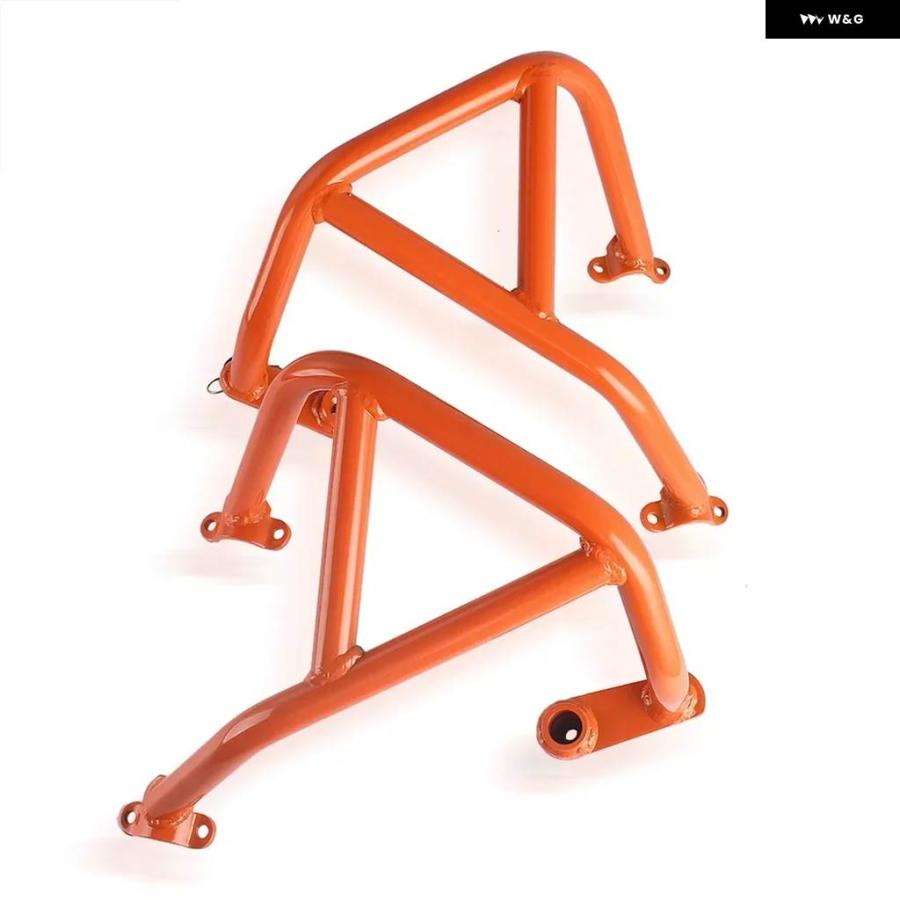 並行輸入品 バイク エンジン ガード クラッシュ バー スタント ケージ フレーム プロテクション バンパー KTM デューク 690 2012年 - 18_4