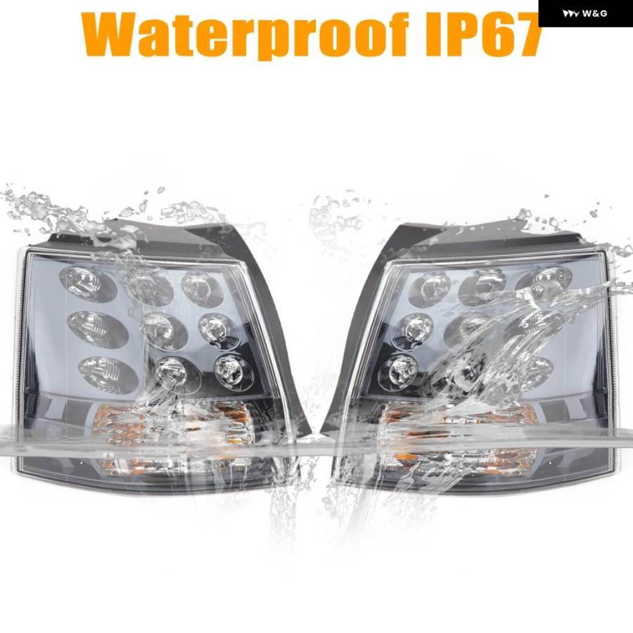 並行輸入品 リア テールライト アセンブリ 三菱 アウトランダー EX PHEV 2007 -2013 LED ストップブレーキ ウィンカー インジケーター ランの画像