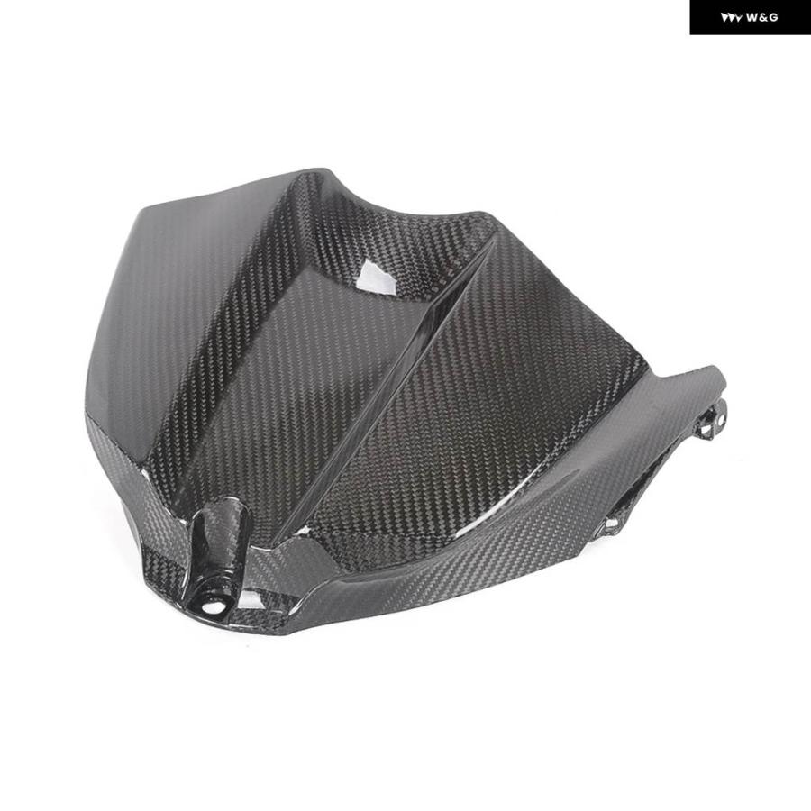 並行輸入品 ヤマハ YZF-R1 R1 2009-2014 2010 2011 2012 100% カーボン バイク フロントタンクカバー 燃料タンクカバーの画像
