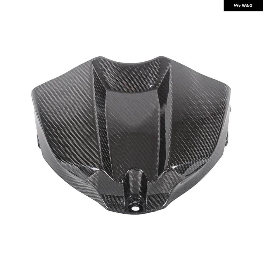 並行輸入品 ヤマハ YZF-R1 R1 2009-2014 2010 2011 2012 100% カーボン バイク フロントタンクカバー 燃料タンクカバーの画像
