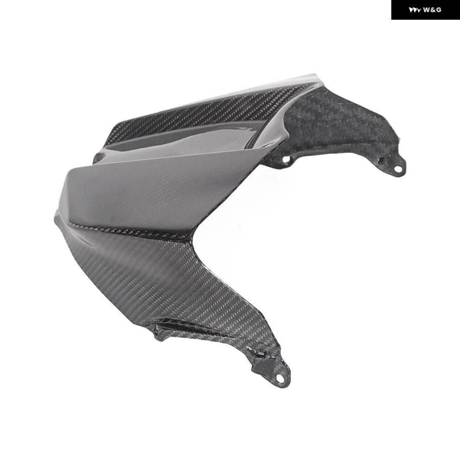 並行輸入品 ヤマハ YZF-R1 R1 2009-2014 2010 2011 2012 100% カーボン バイク フロントタンクカバー 燃料タンクカバーの画像