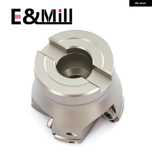 並行輸入品 EMR 5R 6R 8R 50 63 80 100 125 160 EMRW フェイスミルカッターヘッド EMR フェイスミルカッターヘッド RPMT インサート フェイの画像