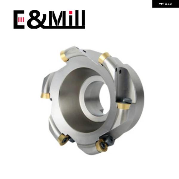 並行輸入品 EMR 5R 6R 8R 50 63 80 100 125 160 EMRW フェイスミルカッターヘッド EMR フェイスミルカッターヘッド RPMT インサート フェイの画像