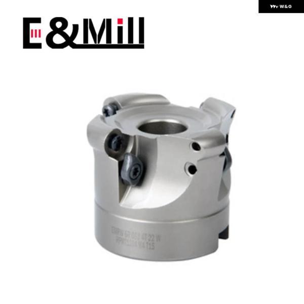 並行輸入品 EMR 5R 6R 8R 50 63 80 100 125 160 EMRW フェイスミルカッターヘッド EMR フェイスミルカッターヘッド RPMT インサート フェイの画像
